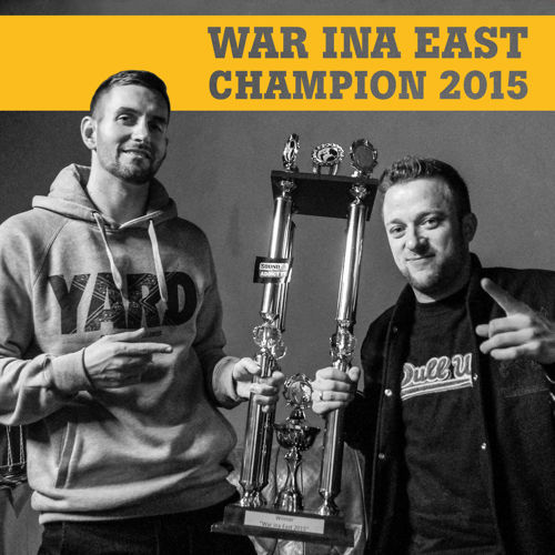 Jugglerz - War Ina East 2015 (Custom Mix)