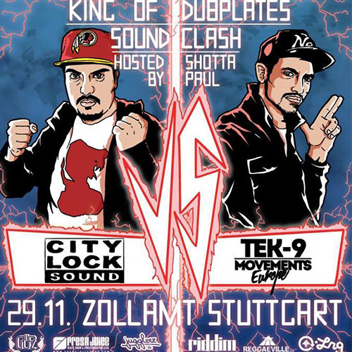 City Lock - Custom Mix @ Championz League Soundclash 2014