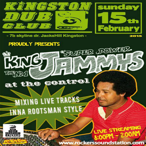 King Jammy @ Kingston Dub Club in Jamaica