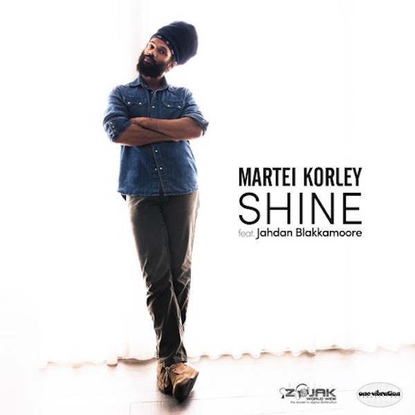Martei Korley feat. Jahdan Blakkamoore - Shine