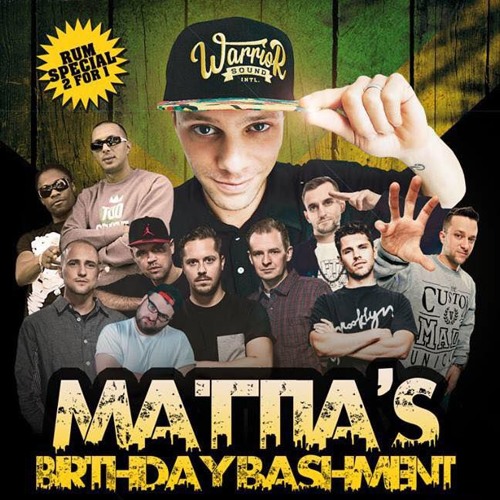Mattia's Birthday Bashment in Wuppertal, Germany @ U-Club