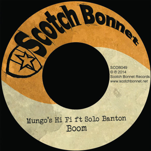 Mungo's Hi Fi - Boom feat. Solo Banton