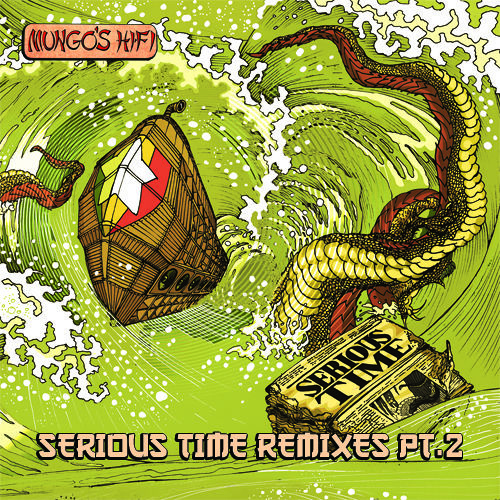 Mungo's Hi-Fi Serious Time feat. YT (Run Tingz Cru & Breakah RMX)