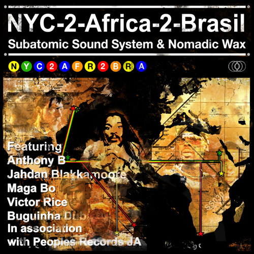 Subatomic Sound System & Nomadic Wax - Dem Cant Stop We From Talk feat. Anthony B (Maga Bo RMX)