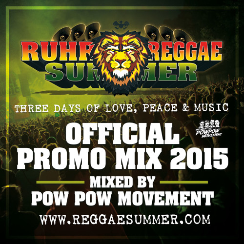 Ruhr Reggae Summer - Official Promo Mix 2015 (by Pow Pow)