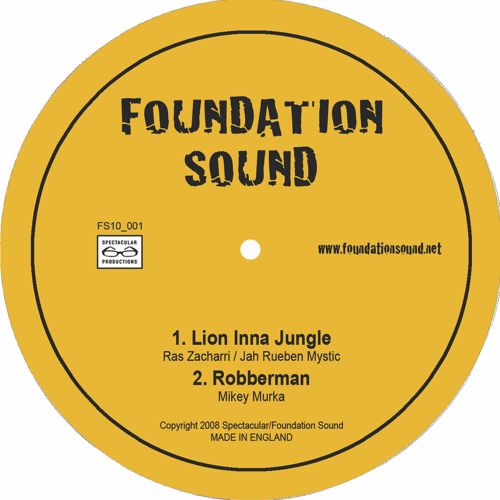 Ras Zacharri & Rueben Mystic - Lion Inna Jungle