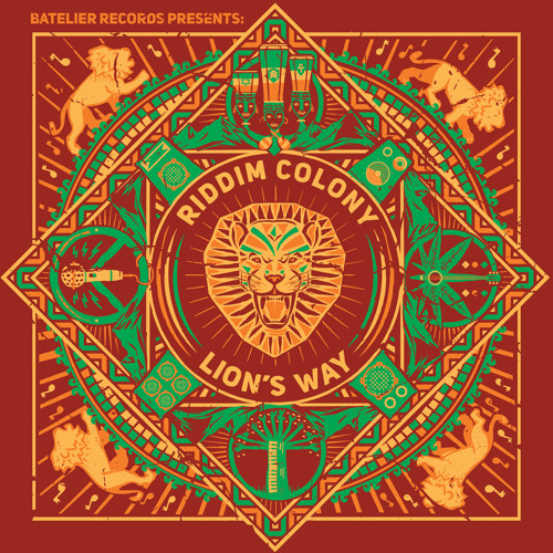 Riddim Colony - Lion's Way feat. Micah Shemaiah