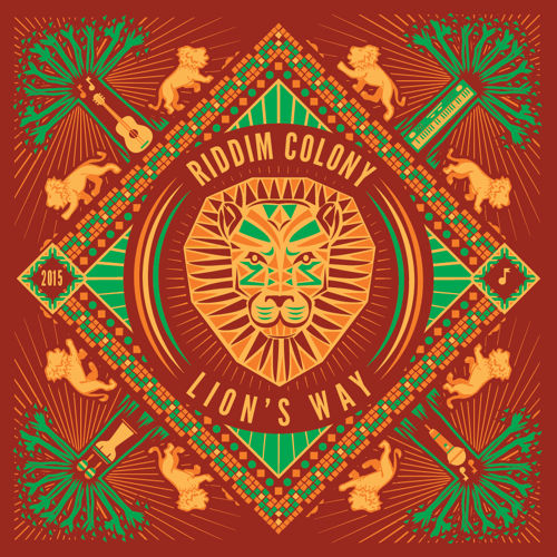 Riddim Colony feat. Dark Angel - Badmind