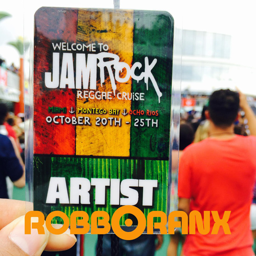Robbo Ranx - Welcome to Jamrock Cruise 2014 Feature