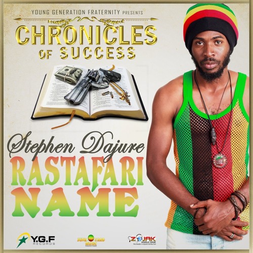 Stephen Dajure - Rastafari Name