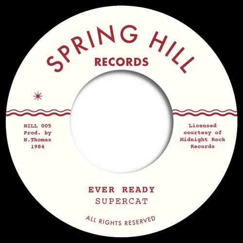 Super Cat - Ever Ready