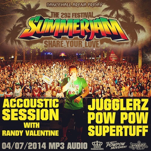 Supertuff - Warmup @ Summerjam Dancehall Arena 2014