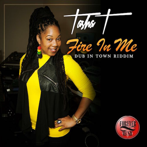 Tasha T - Fire In Me