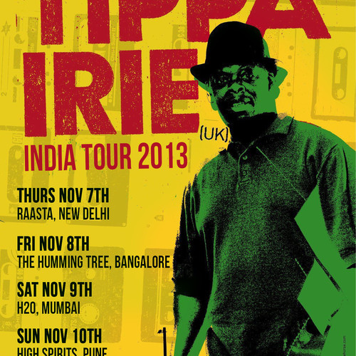 Reggae Rajahs Vol.11 Tippa Irie India Tour 2013 Promo Mix