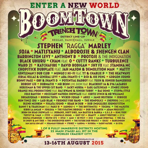 Trenchtown District Mix 2015