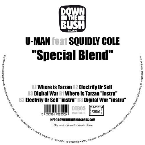 U-Man feat. Squidly Cole - Spécial Blend