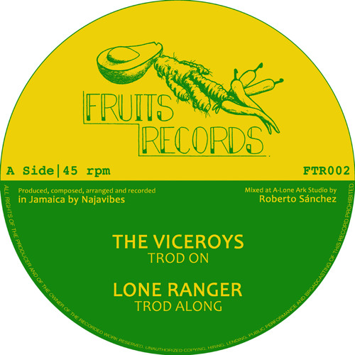 The Viceroys - Trod On