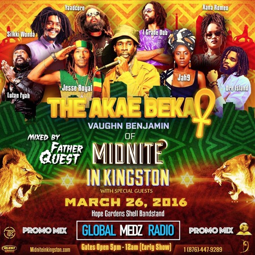 The Akae Beka in Kingston 2016 - Promo Mox