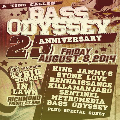 Jah Bouks - Angola ( Bass Odyssey 25th Anniversary Special)
