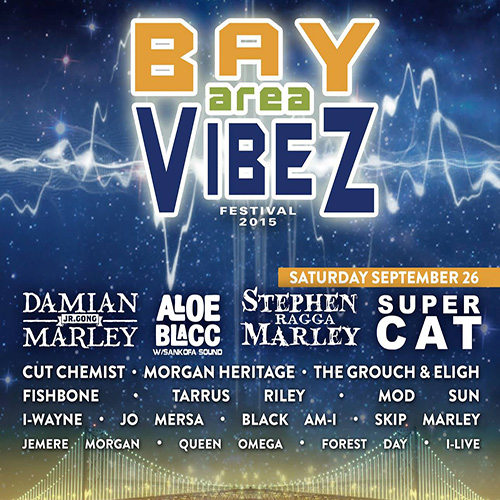 Damian Marley @ Bay Area Vibez Festival 2015 in Oakland, CA, USA