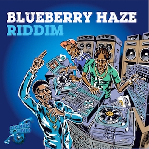 Blueberry Haze Riddim Megamix
