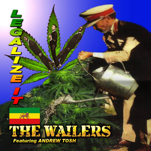 Bunny Wailer feat. Andrew Tosh - Legalize It