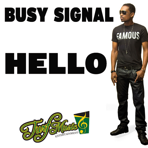 Listen: Busy Signal - Hello