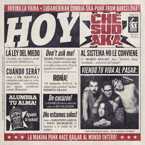 Che Sudaka - Ironia (Zion Train Remix)