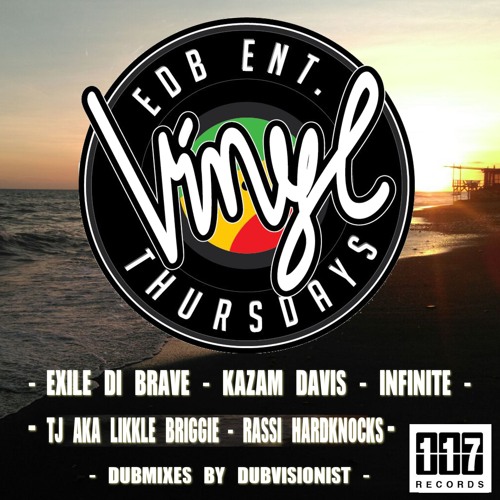 EDB Crew meets M7 Allstars & Dubvisionist @ 11-7 Records