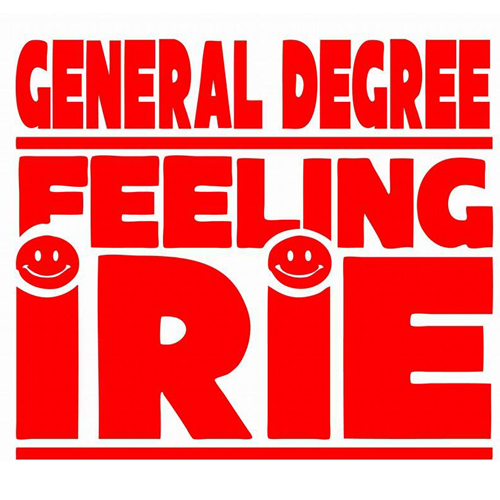 General Degree - Feeling Irie EP
