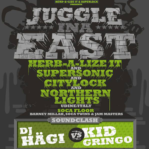 Herbalize It @ Juggle Ina East 2016