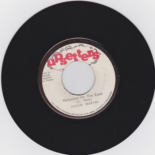 Junior Murvin - Philistines On The Land/The Bingo Kid