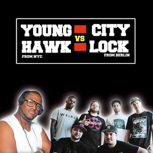 City Lock vs. Younghawk @ Place Of Death 2015 in Wuppertal, Germany @ U-Club