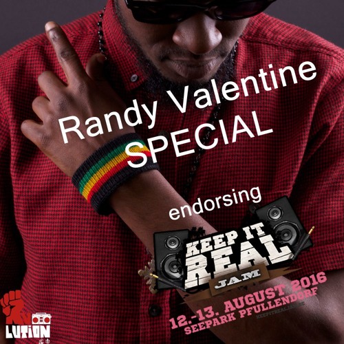 Randy Valentine - 10 Years Keep It Real Special