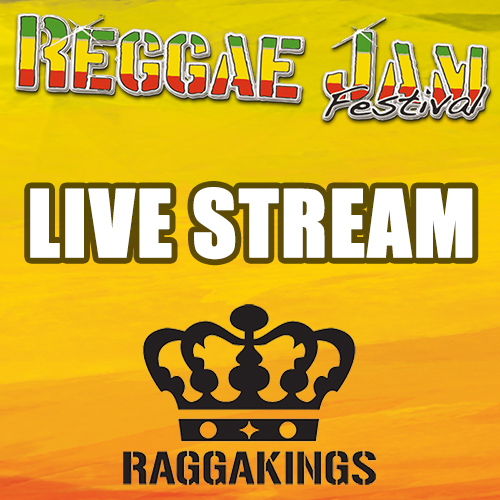 Live Stream - Reggae Jam 2015