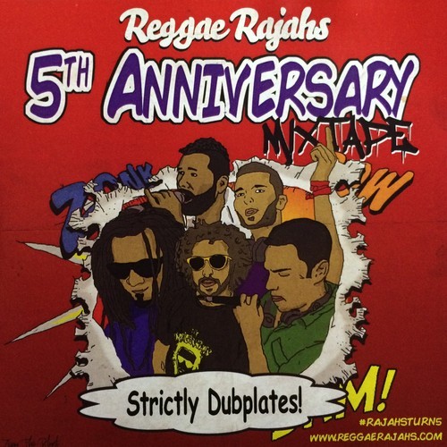 Reggae Rajahs -  Vol.12 Strictly Dubplates 5 Year Anniversary Mix