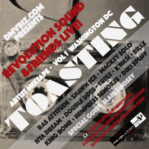 Revolution Sound & Friends - Toasting Vol. 1