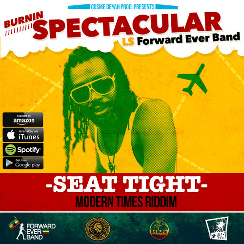 Spectacular feat. Forward Ever Band - Seat Tight
