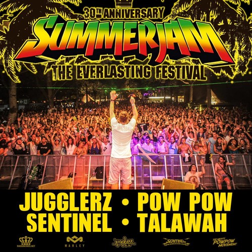 SummerJam Dancehall Arena with Jugglerz, Pow Pow, Sentinel & Talawah