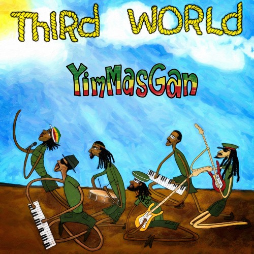 米2LP Third World More Work To Be Done (2LP) GYI4946 Ghetto Youths Intern /00470 Third World - More Work to Be Done