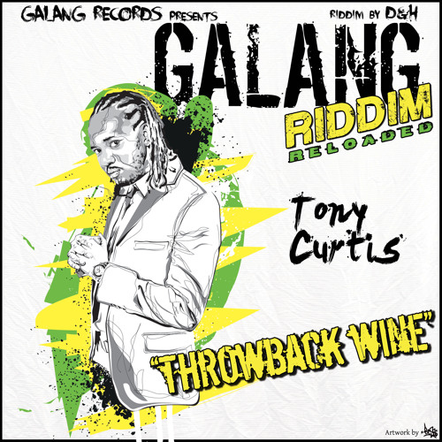 Tony Curtis - Throwback Wine