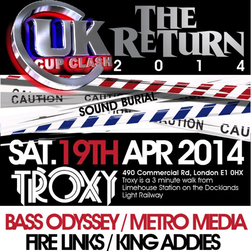 UK Cup Clash 2014