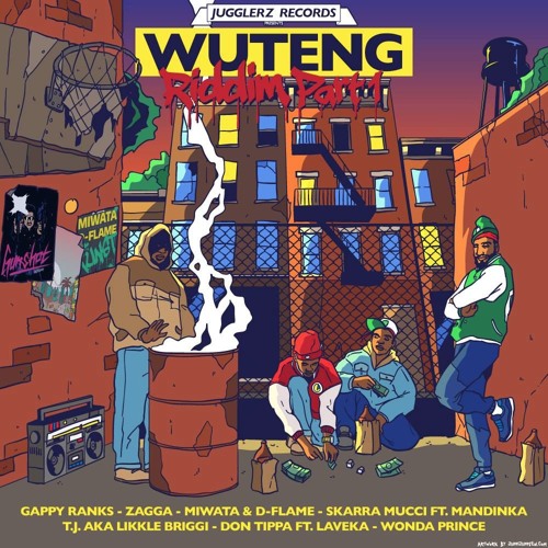 Skarra Mucci feat. Mandinka Warrior - Higher Than High