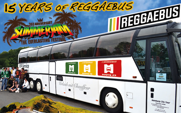 15 Years of Reggaebus - Welcome Aboard!