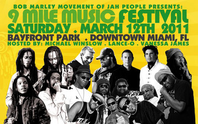 Review/Setlist: Marley Brothers @ 9Mile Music Festival 3/12/2011