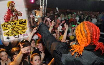 Report: Elephant Man in Wuppertal, Germany 11/24/2011