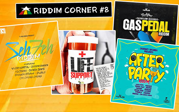 Reggaeville Riddim Corner #8 [July 2015]