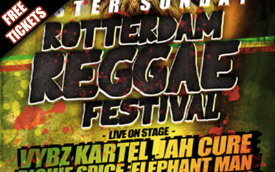 Free Tickets: Rotterdam Reggae Festival 4/24/2011