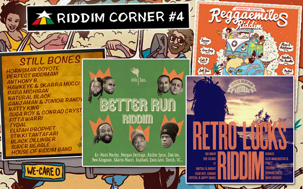 Reggaeville Riddim Corner #4 [March 2015]