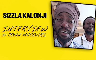 Video: Sizzla - The Chant Interview #1-3